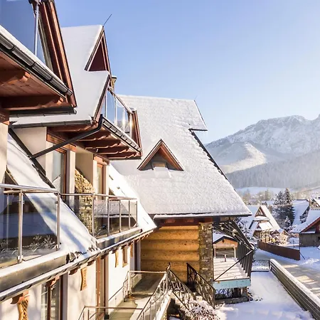 Tatrytop Sobiczkowy Dwor Apartamento Zakopane