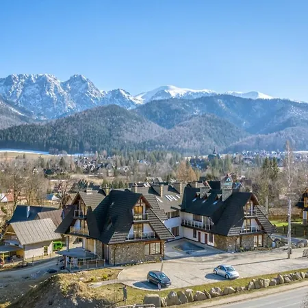 Tatrytop Sobiczkowy Dwor Apartamento Zakopane