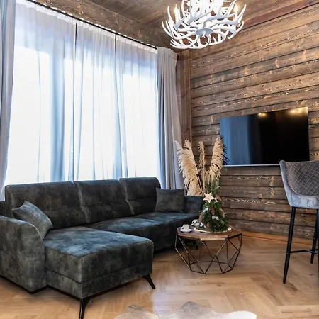 Apartamento Tatrytop Sobiczkowy Dwor Zakopane